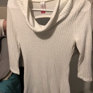 3/4 sleeve sweater